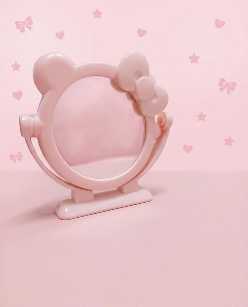 Imagen de ESPEJO REDONDO DISEÑO MOÑO YL-20924