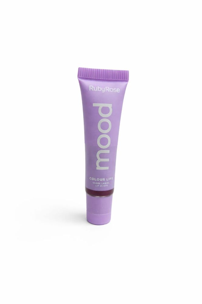 Imagen de LABIAL LIQ. COLOUR LIPS MOOD RUBY ROSE HB-7201-5