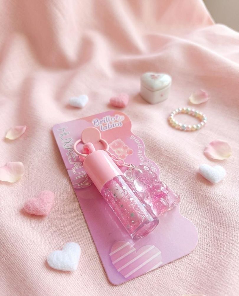 Imagen de LIP GLOSS C/LLAVERO HUXIA 9202