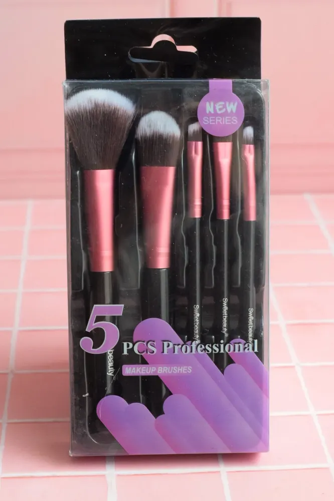 Imagen de SET DE BROCHAS 5PCS SWEET BEAUTY SZ-281