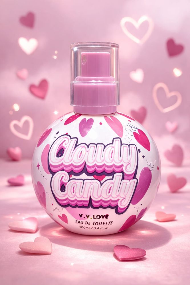 Imagen de PERFUME V.V.LOVE CLOUDY CANDY VL8032-47E 50ML