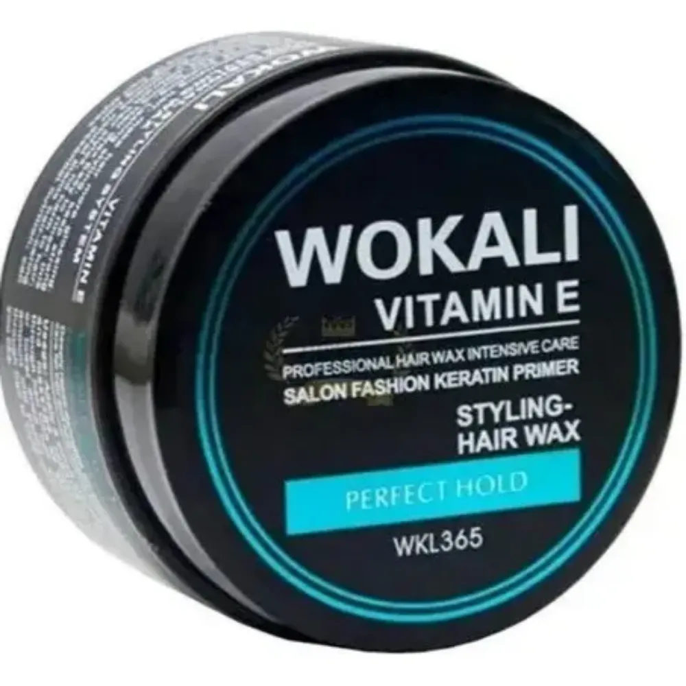 Imagen de WOKALI HAIR STYLING WAX  FUCSIA/DORADO/VERDE/AZUL