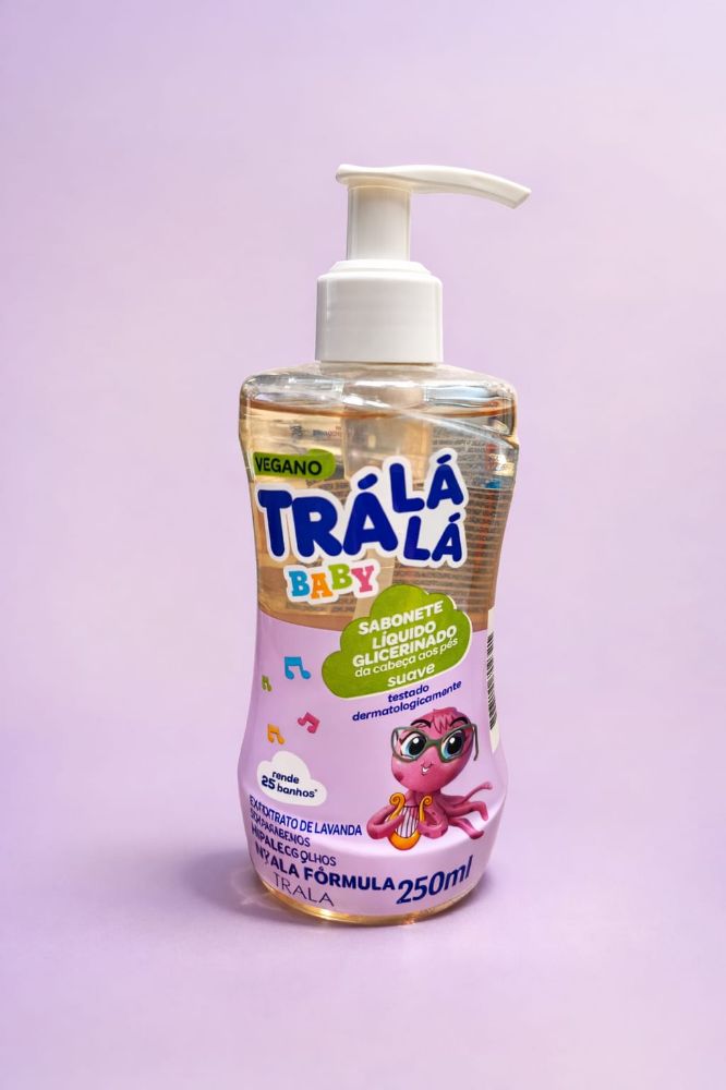 Imagen de PHISALIA JABON LIQ.BABY SUAVE 12X250ML