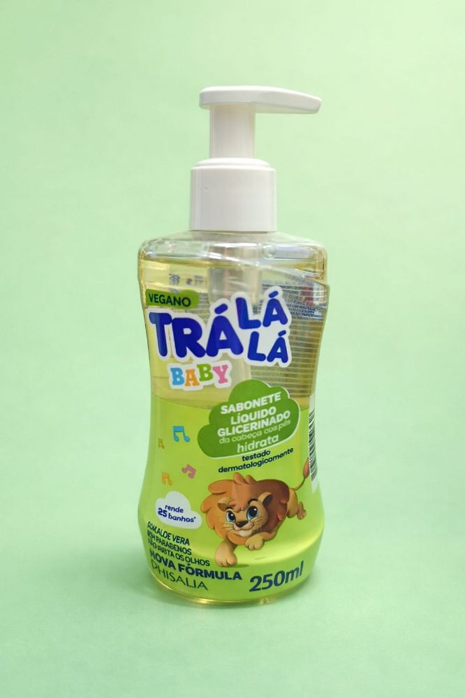 Imagen de PHISALIA JABON LIQ BABY HIDRATA 12X250ML