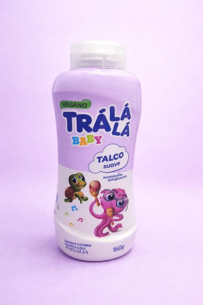 Imagen de PHISALIA TALCO BABY SUAVE 12X160G