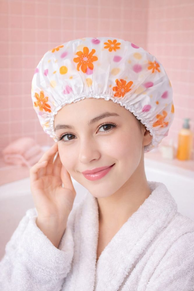 Imagen de GORRO P/ BAÑO C/DISEÑO 4194