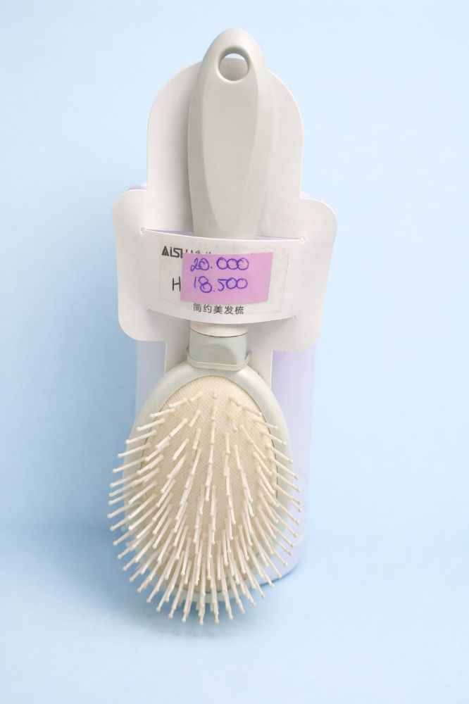 Imagen de CEPILLO DE PELO OVALADO LISO AISHU 8951-23