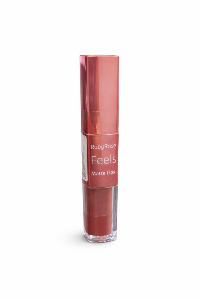 Imagen de LABIAL DUO MATTE FEELS RUBY ROSE COR-288 HB-8608