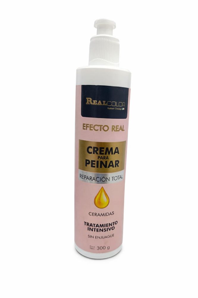 Imagen de CREMA PARA PEINAR CERAMIDAS EFECTO REAL 300G