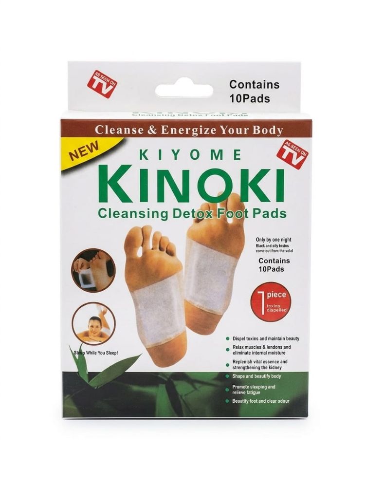 Imagen de PARCHE DETOX PARA PIES MP-760