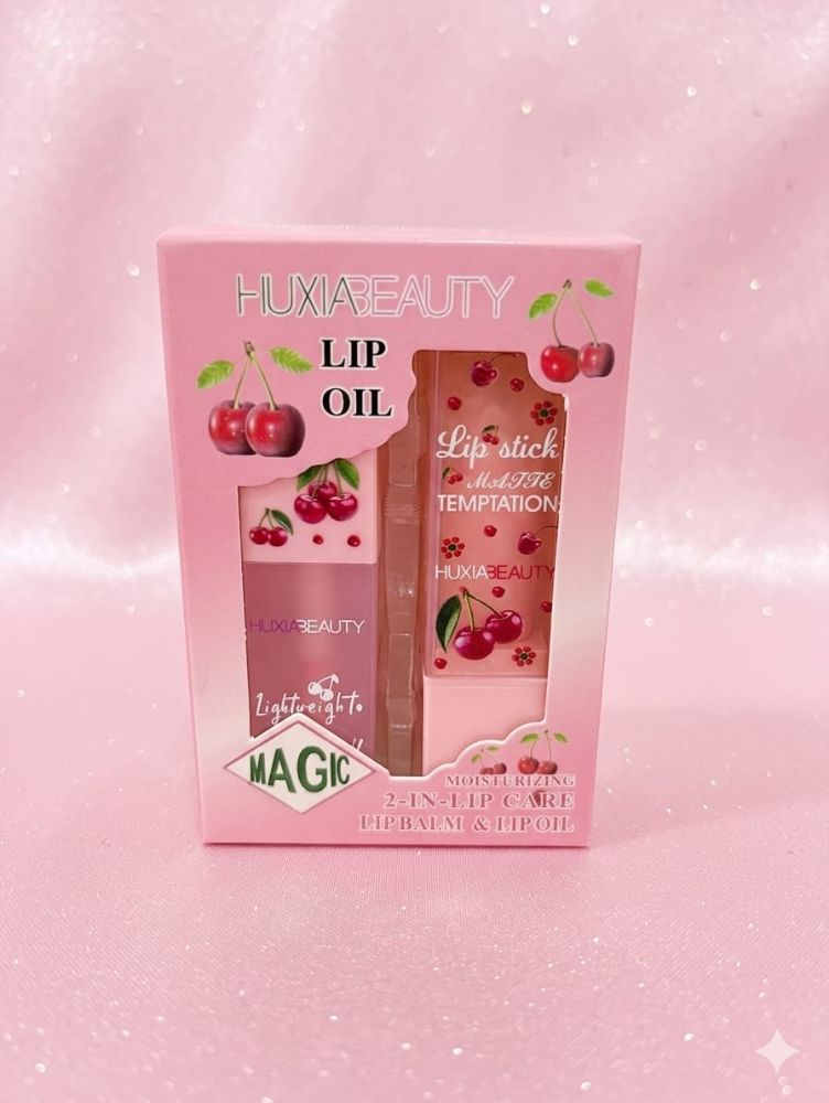 Imagen de LIP BALSAMO + LIP OIL HUXIA 6689