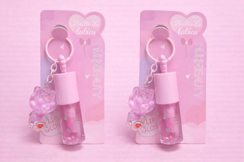 Imagen de LIP GLOSS HUXIA C/ LLAVERO 9203