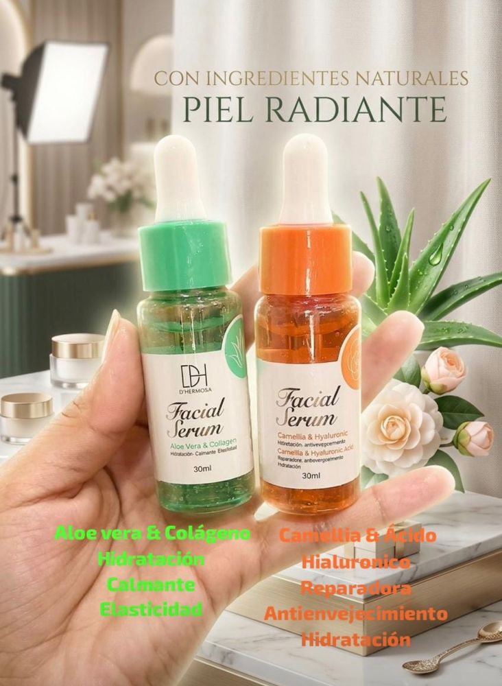 Imagen de SERUM FACIAL DHERMOSA HX099