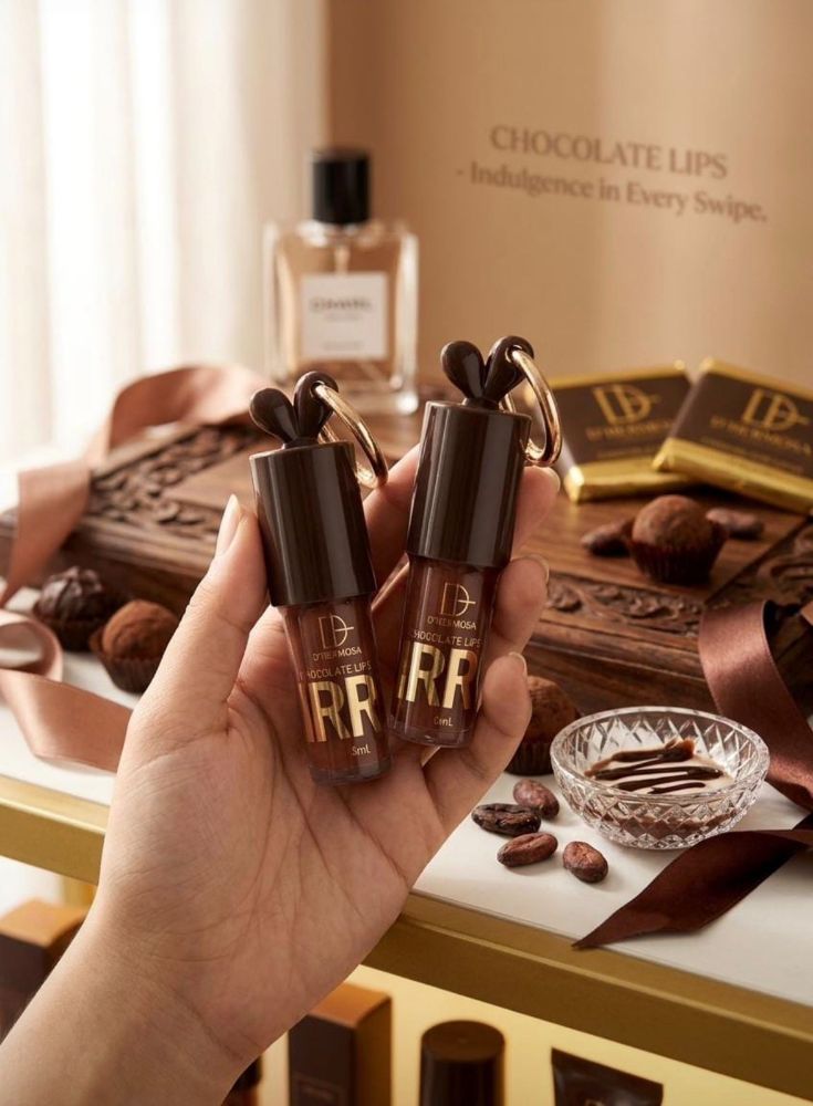 Imagen de LIP GLOSS CHOCOLATE D HERMOSA HF191