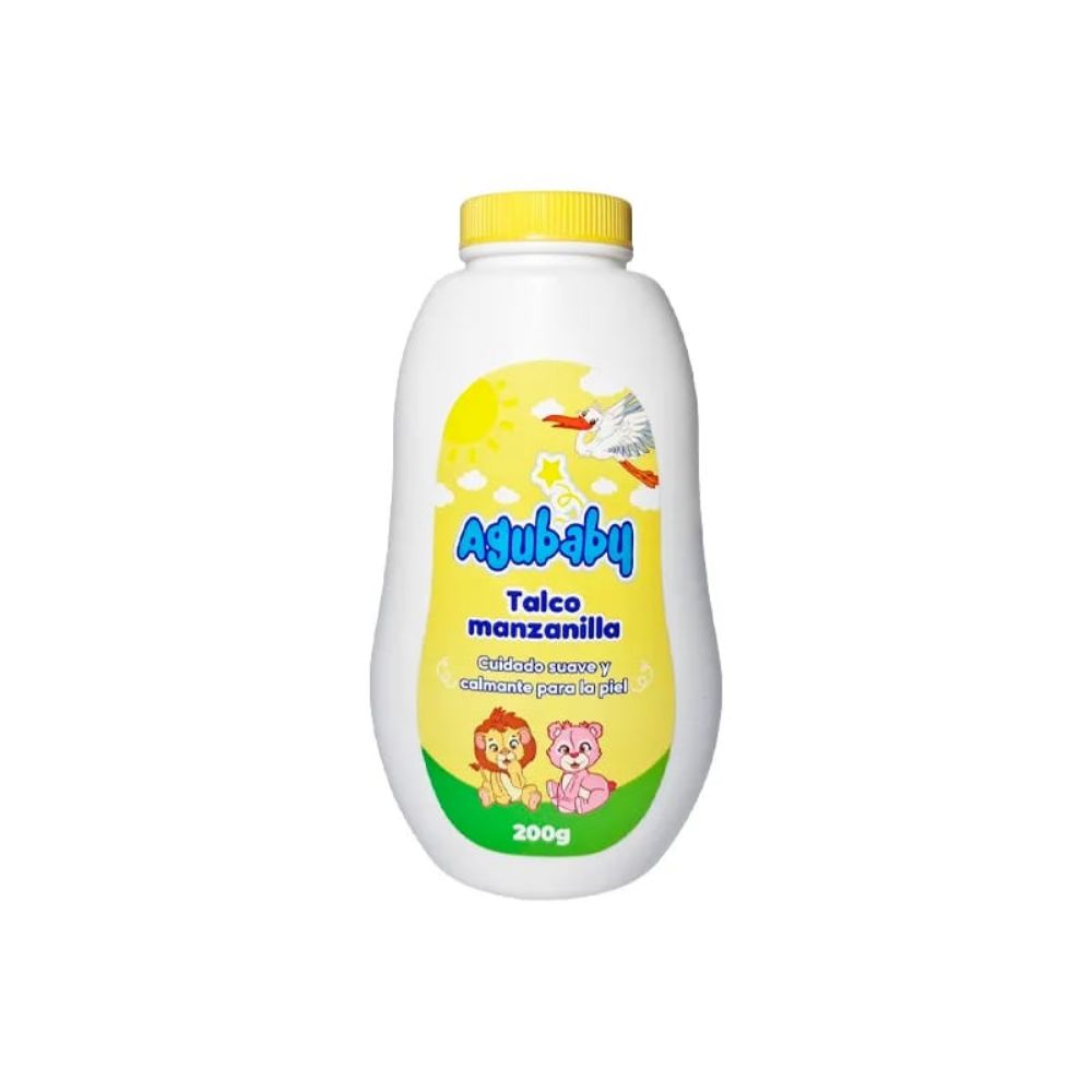 Imagen de TALCO MANZANILLA AGUBABY 200G