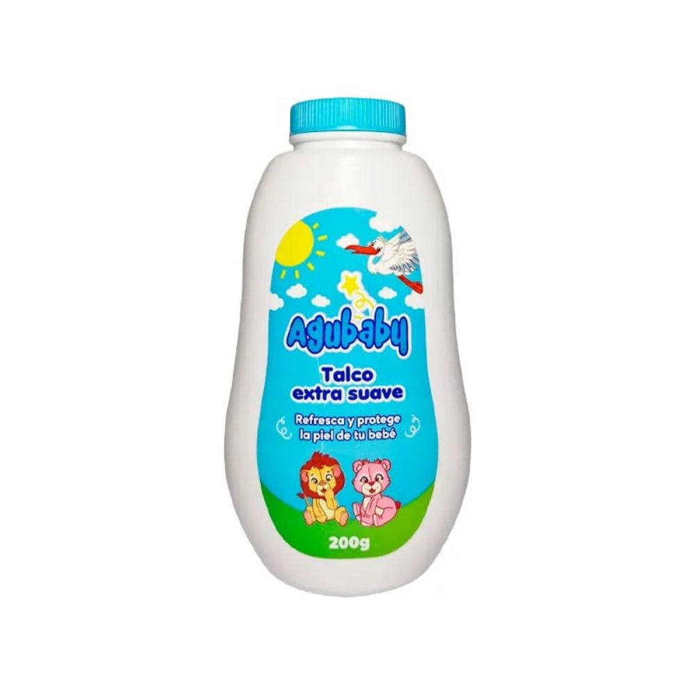 Imagen de TALCO EXTRA SUAVE AGUBABY 200G