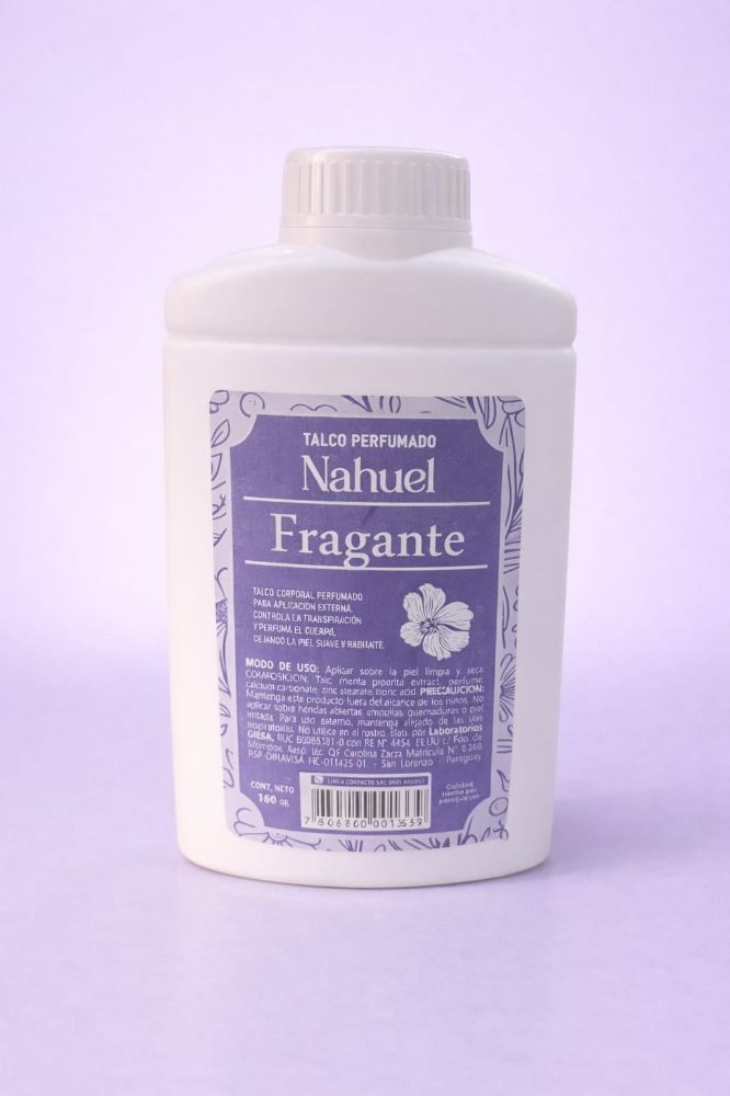 Imagen de TALCO PERFUMADO FRAGANTE NAHUEL 100GR