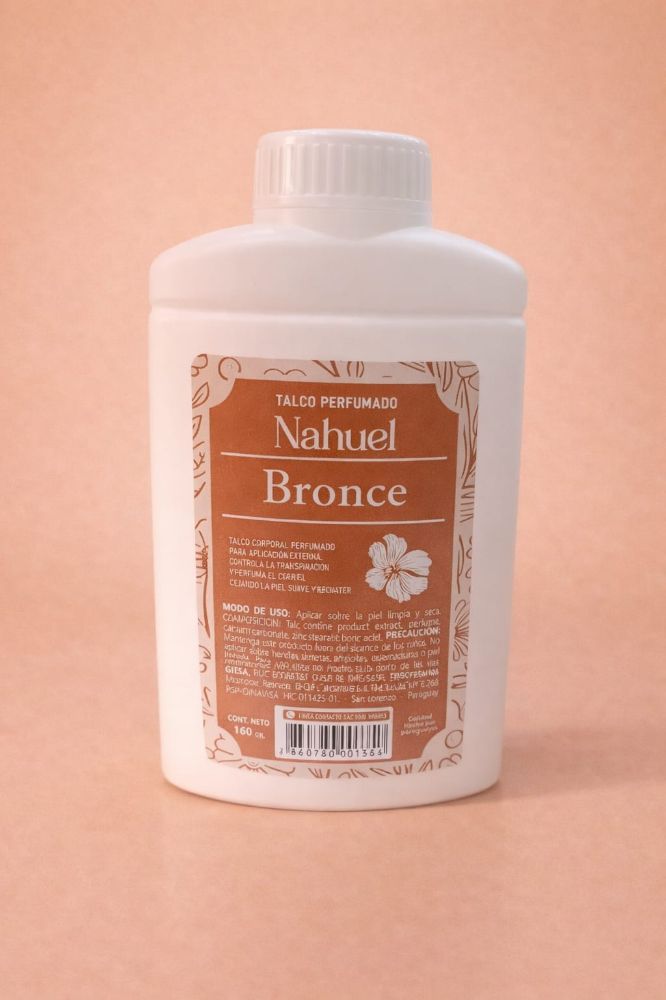 Imagen de TALCO PERFUMADO BRONCE NAHUEL 100GR