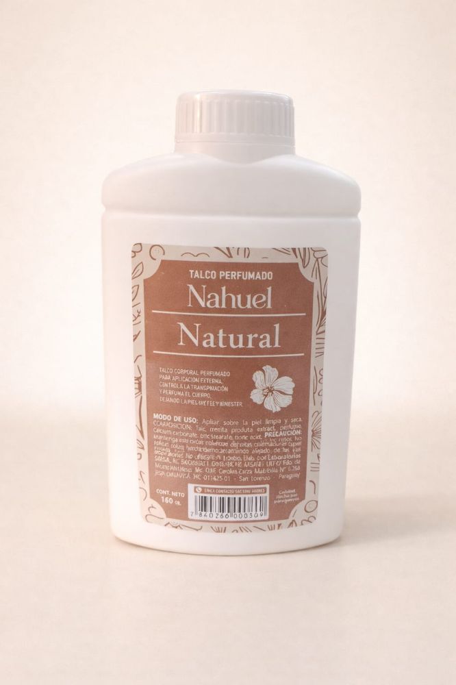 Imagen de TALCO PERFUMADO NATURAL NAHUEL 100GR