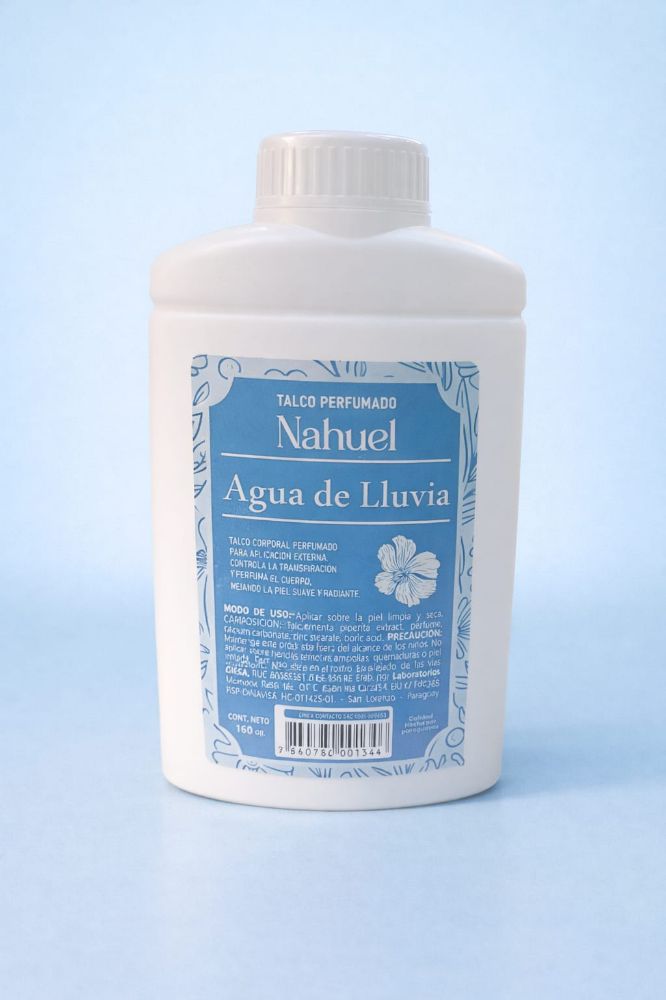 Imagen de TALCO PERFUMADO AGUA DE LLUVIA NAHUEL 100GR