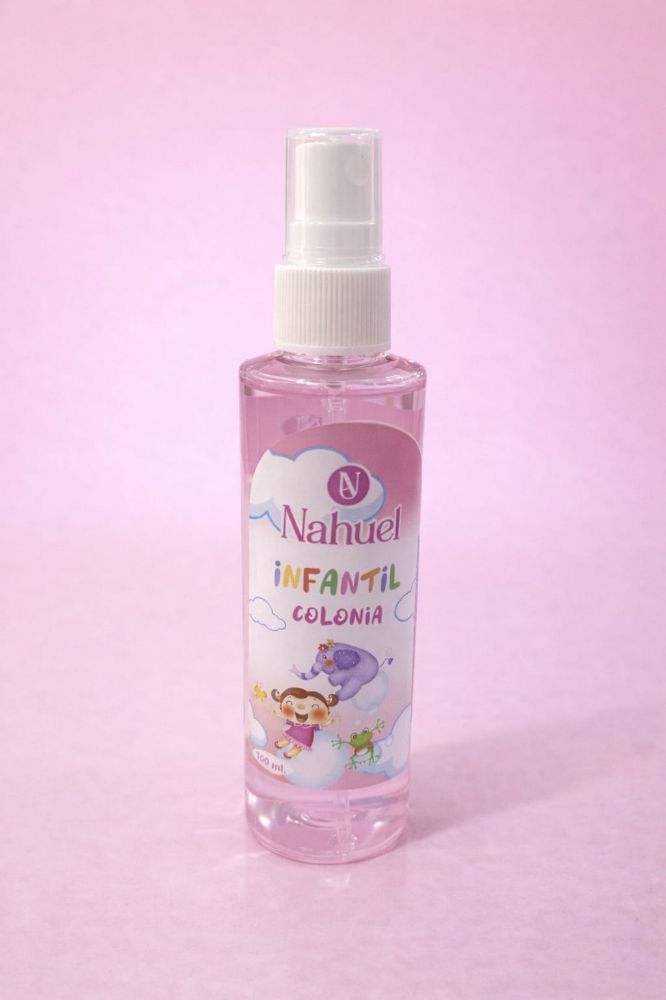 Imagen de COLONIA INFANTIL ROSADO C/ATOMIZADOR NAHUEL 100ML