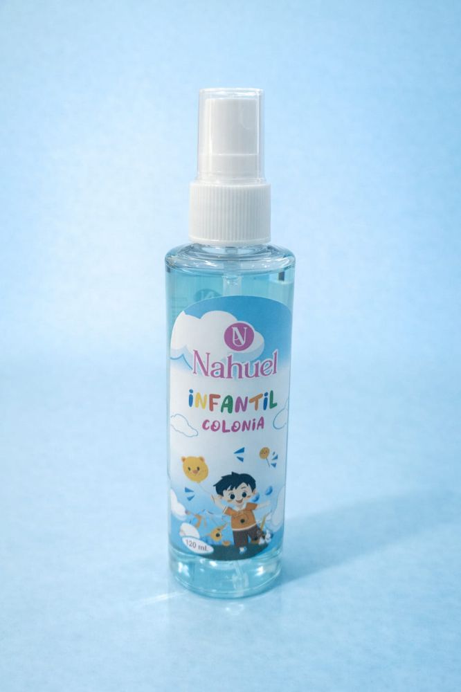Imagen de COLONIA INFANTIL CELESTE C/ATOMIZADOR NAHUEL 100ML