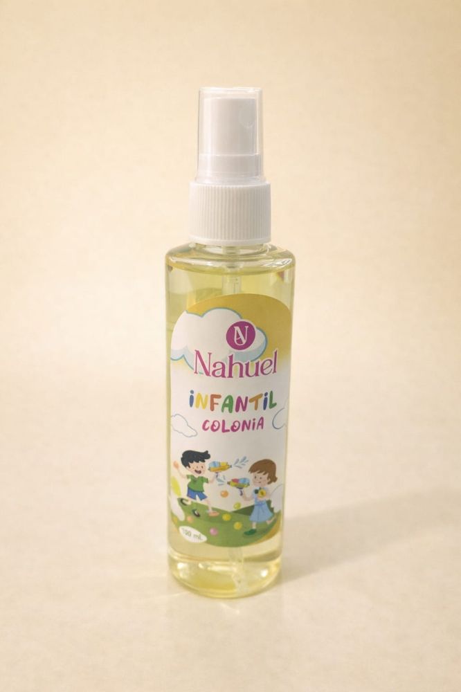 Imagen de COLONIA INFANTIL UNISEX C/ATOMIZADOR 100ML