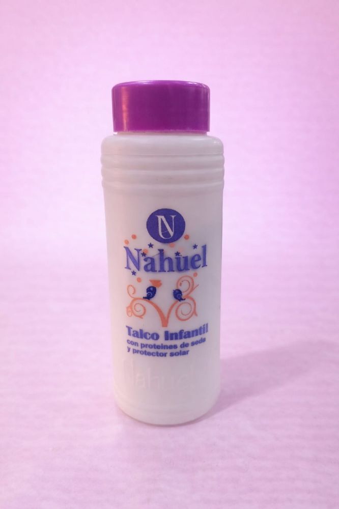 Imagen de TALCO INFANTIL ROSADO NAHUEL 120GR