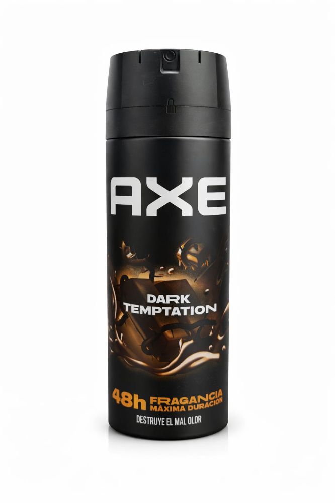 Imagen de DESODORANTE AXE DARK NEGRO FRANJA MARRON 150ML