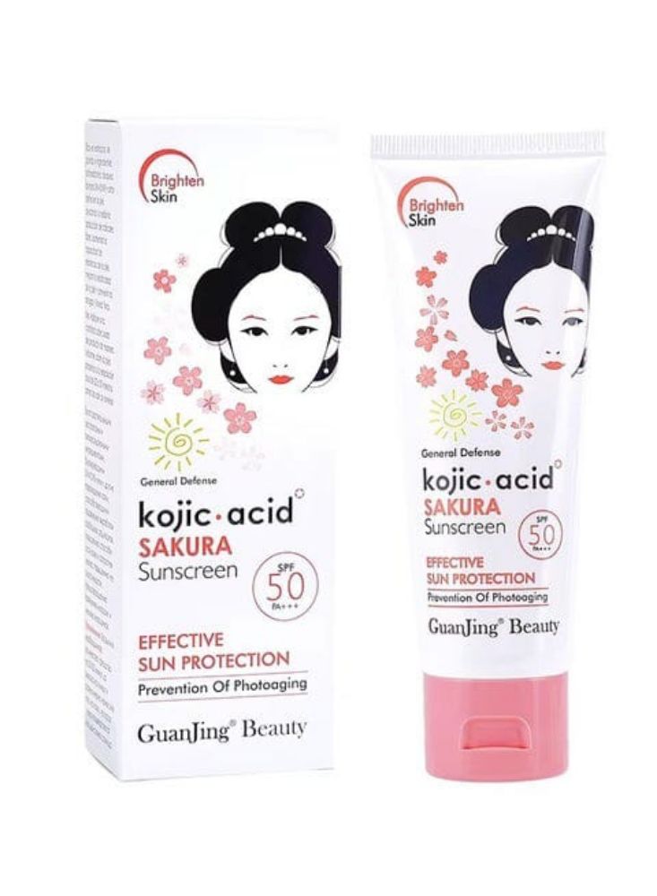 Imagen de PROTECTOR SOLAR SAKURA KOJIC.ACID SPF50 GJ7253