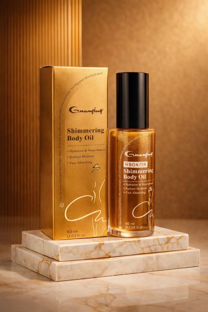 Imagen de ACEITE CORPORAL BRILLANTE GUANJING GJ6566