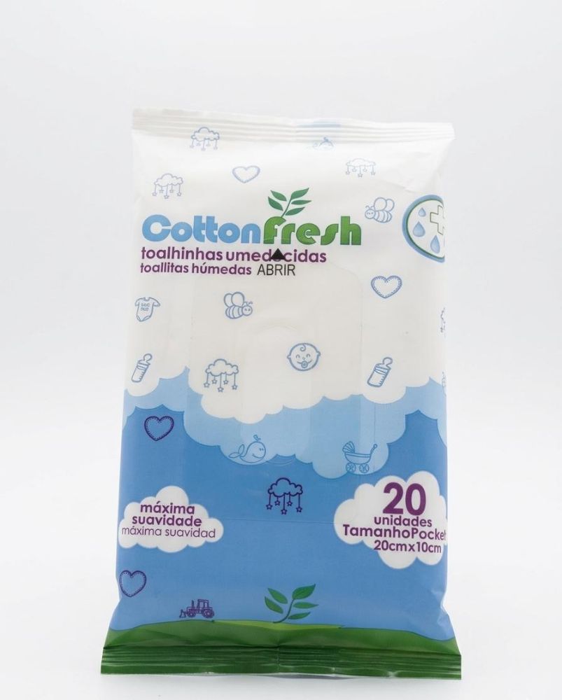 Imagen de TOALLITAS HUMEDAS COTTON FRESH