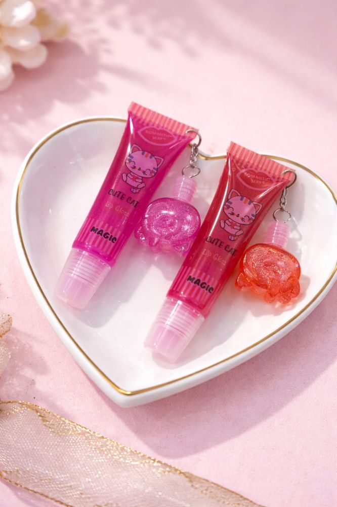 Imagen de GLOSS C/ LLAVERO MAGIC YR657