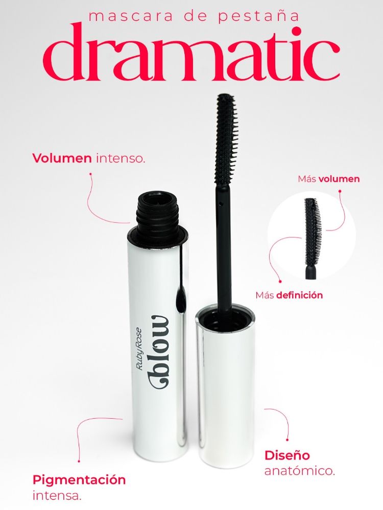 Imagen de MASCARA DE PESTAÑAS BLOW RUBY ROSE HB-E2005