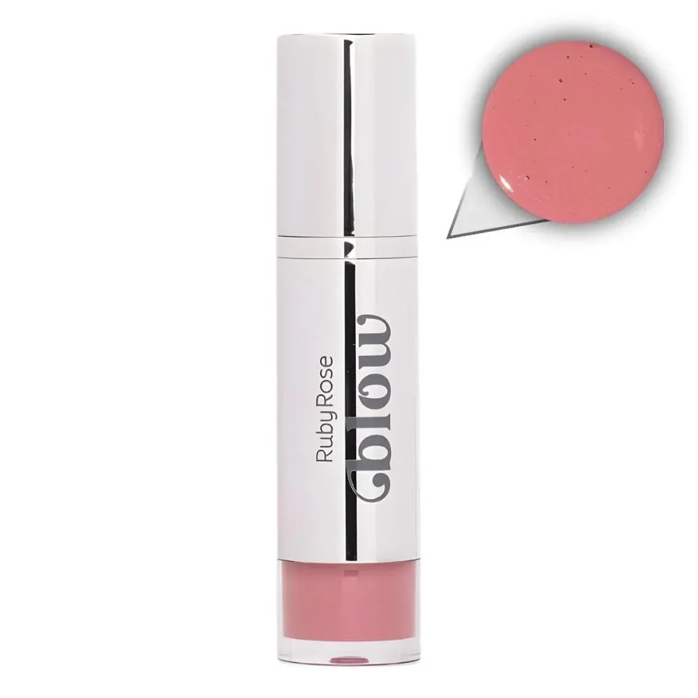 Imagen de GLOSS LABIAL BLOW RUBY ROSE HB-L6407-3