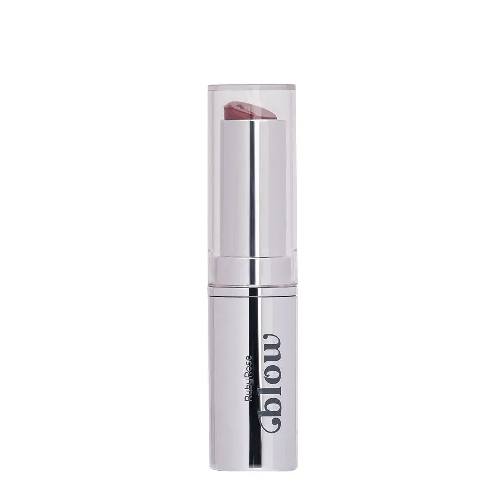 Imagen de LABIAL EN BARRA SATIN BLOW RUBY ROSE HB-L6002-6