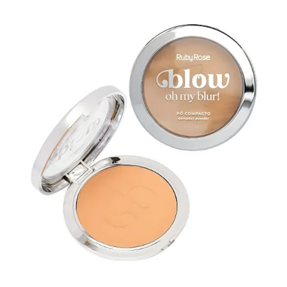 Imagen de POLVO COMPACTO BLOW RUBY ROSE HB-M405-4