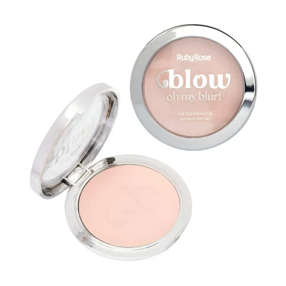 Imagen de POLVO COMPACTO BLOW RUBY ROSE HB-M405-1