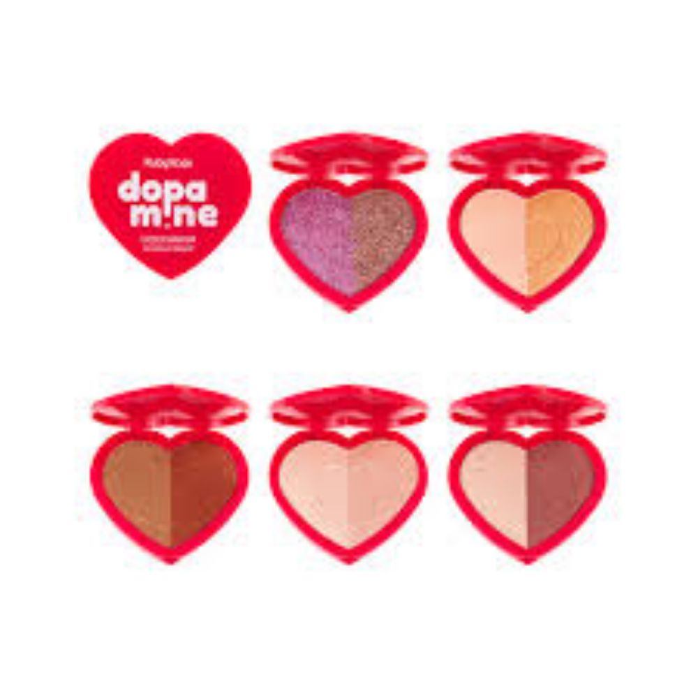 Imagen de ILUMINADOR COMPACTO DUO DOPAMINE RUBY ROSE HB-F1602-2