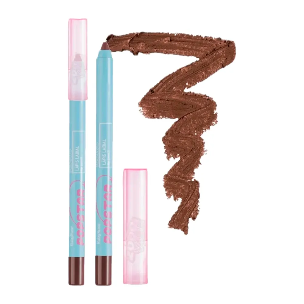 Imagen de LAPIZ DELINEADOR LABIAL POPSTAR RUBY ROSE HB-L6700-2