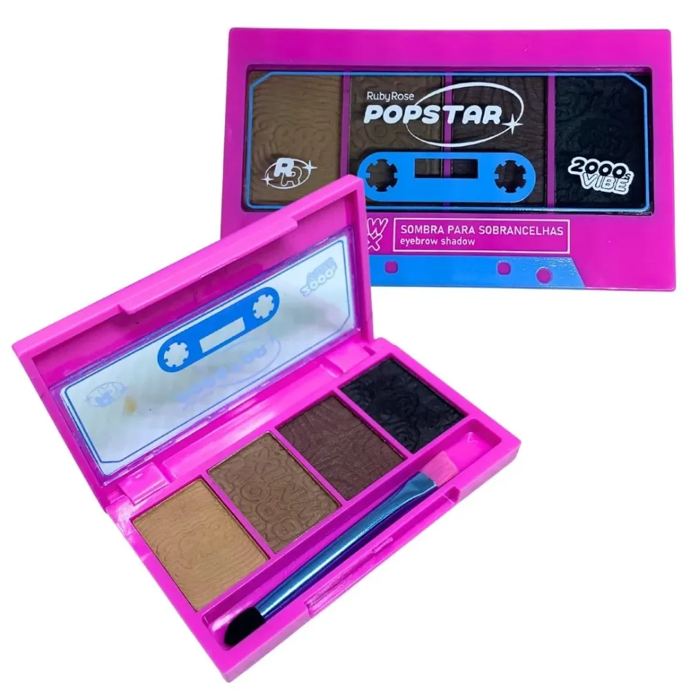 Imagen de SOMBRA P/CEJAS POPSTARRUBY ROSE HB-E2510