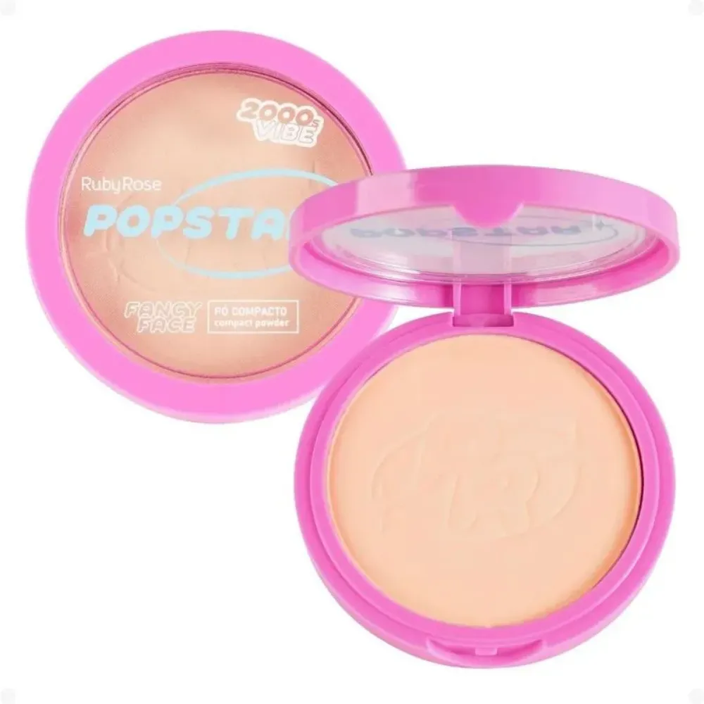 Imagen de POLVO COMPACTO POPSTAR RUBY ROSE HB-M406-2