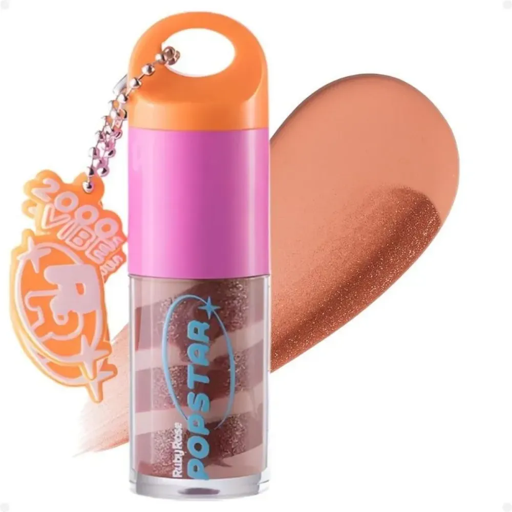 Imagen de GLOSS LABIAL POPSTAR RUBY ROSE HB-L6406-5