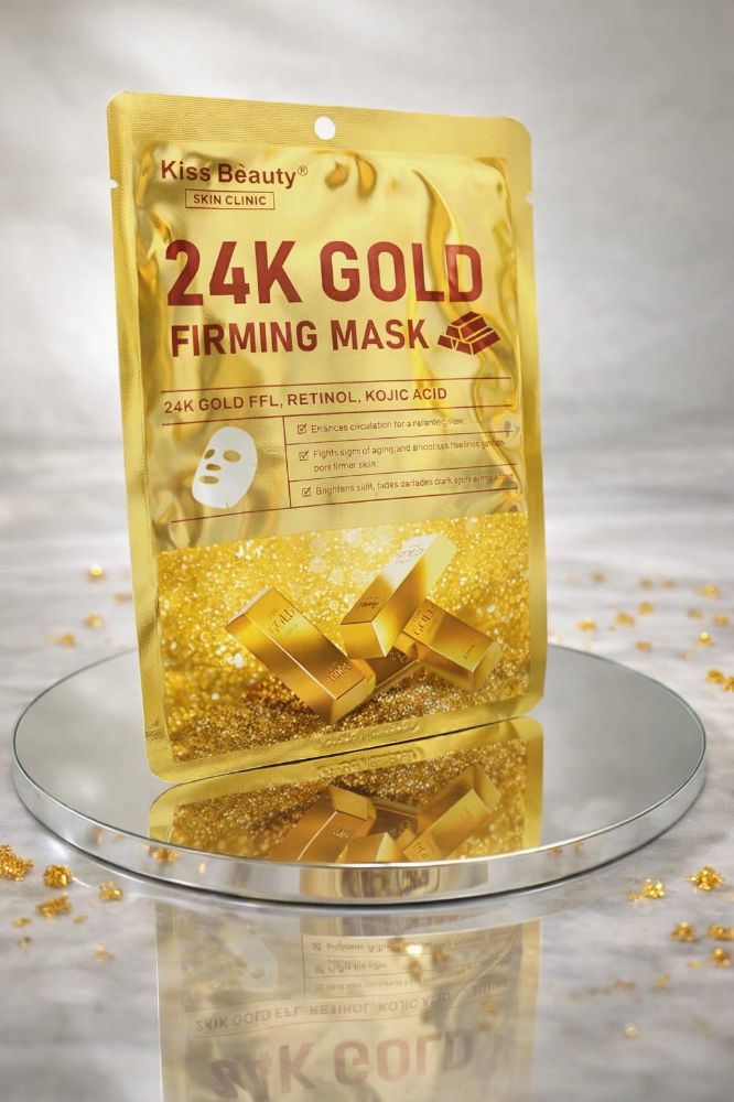 Imagen de MASCARILLA REAFIRMANTE KISS BEAUTY 1396-07C