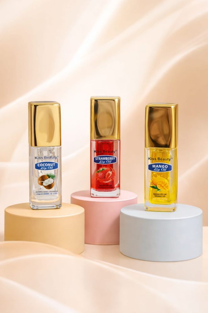 Imagen de LIP OIL KISS BEAUTY 71296-03