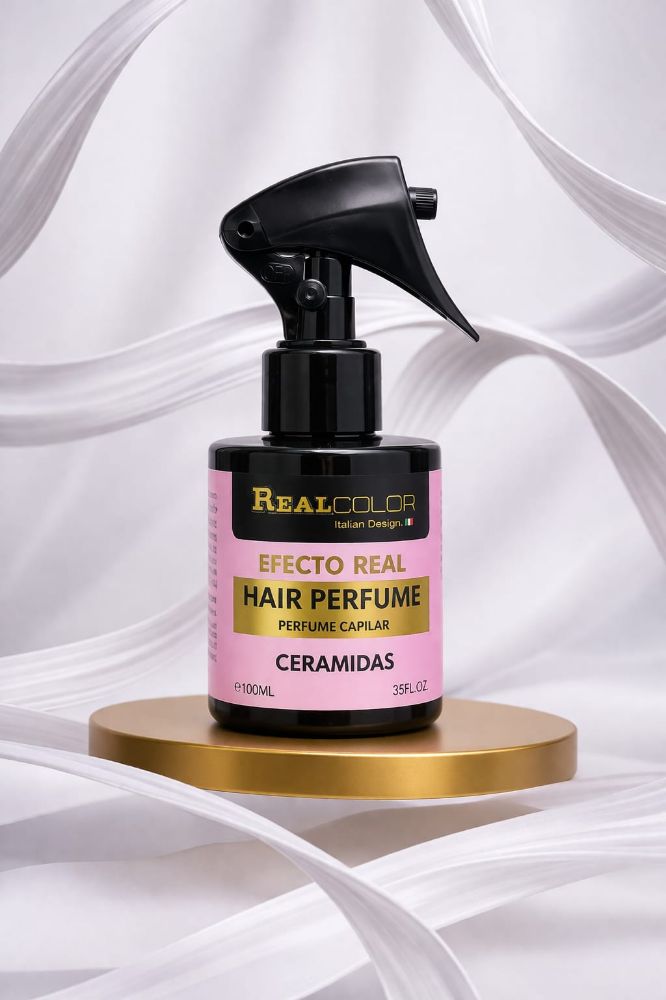 Imagen de PERFUME CAPILAR CERAMIDAS REAL COLOR 100ML