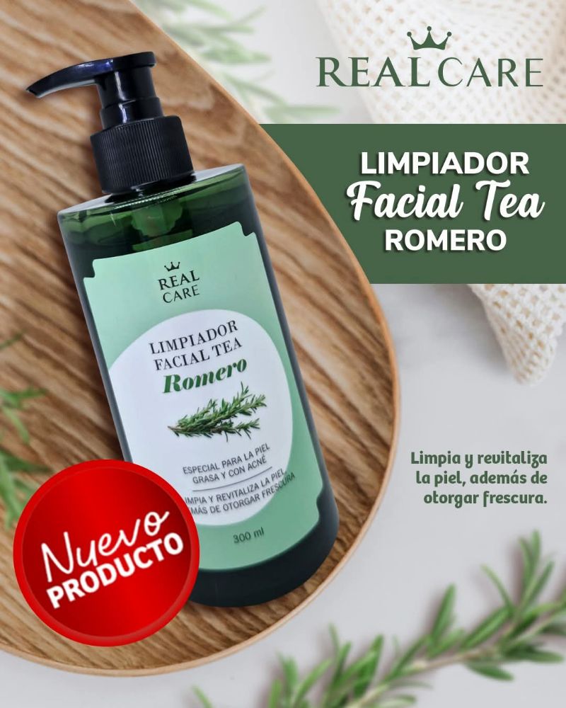 Imagen de LIMPIADOR FACIAL ROMERO REAL CARE HC-14823-01 300ML