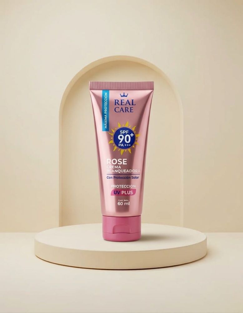 Imagen de CREMA BLANQ.C/ PROTECTOR SOLAR SPF90 REAL CARE 60ML