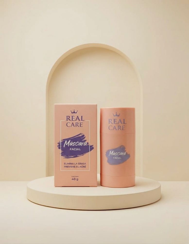 Imagen de MASCARA FACIAL ANTI-ACNE REAL CARE HC-148220-01 40G