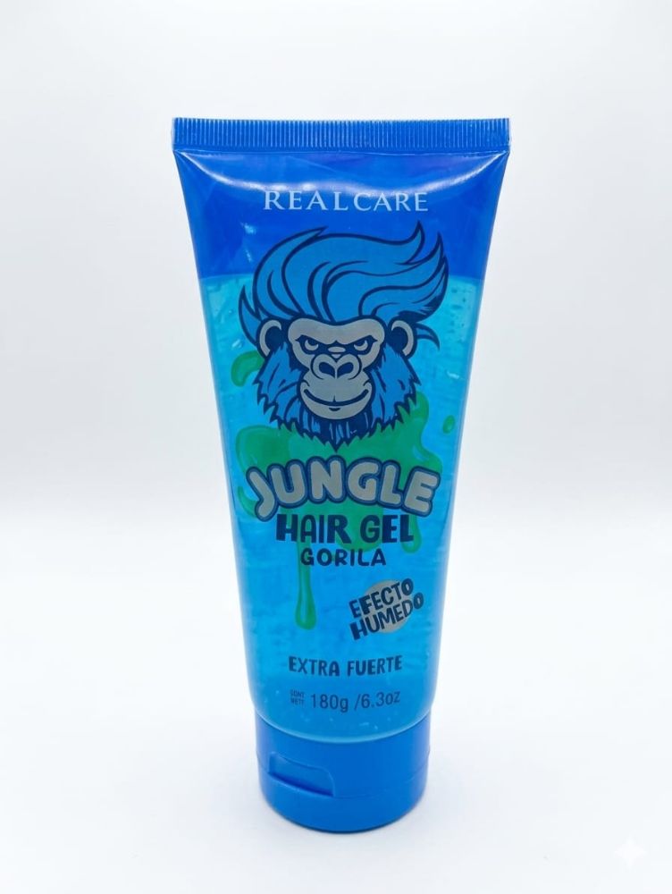 Imagen de GEL CAPILAR JUNGLE REAL CARE EXTRA FUERTE 180G
